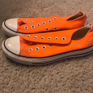 Orange Converse Chuck Taylor